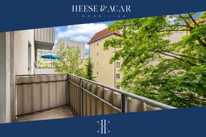 Modernisiert & Bezugsfrei: 3-Zimmer Wohnung mit Balkon & Lift an der Deutschen Oper – Die vollständige Adresse der Immobilie erhältst du vom Anbieter., 10585 Charlottenburg, Berlin – Vorschaubild 1