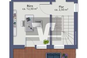 MA-Pfingstberg: Familienidylle am Pfingstbergweiher- DHH mit 3 Garagen+Garten! – 68219 Rheinau, Mannheim – Vorschaubild 15
