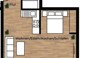 Von privat - Wunderschönes Neubau-Apartment in Augsburg – Die vollständige Adresse der Immobilie erhältst du vom Anbieter., 86165 Lechhausen-Süd, Augsburg – Vorschaubild 14