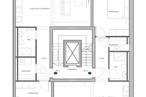 Re:Vive – Urban Living in Stadtmitte Düsseldorf – Bismarckstraße 87, 40210 Stadtmitte, Düsseldorf – Vorschaubild 16