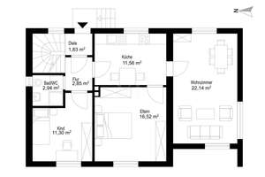 Sonniges Zweifamilienhaus in Obermenzing – flexible Wohnkonzepte & besonderes Potenzial – Die vollständige Adresse der Immobilie erhältst du vom Anbieter., 81245 Obermenzing, München – Vorschaubild 16