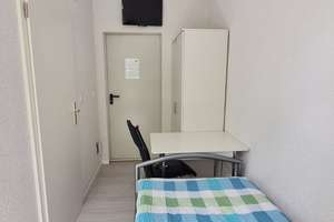 Möbliertes 1-Zimmerappartement mit wöchentlicher Reinigung – Amalienstraße 44, 76133 Innenstadt-West, Karlsruhe – Vorschaubild 2