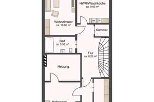 Gepflegtes Altbremer Haus mit großem Garten in ruhiger Lage in Schwachhausen – Die vollständige Adresse der Immobilie erhältst du vom Anbieter., 28211 Radio Bremen, Bremen – Vorschaubild 46