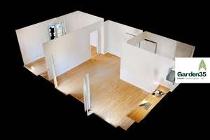 Garden35: Moderne 2-Zimmer-Neubauwohnung mit BALKON und EINBAUKÜCHE im zukunftsweisenden Lagarde-... – Lorenz-Krapp-Straße 1, 96052 Nord, Bamberg – Vorschaubild 10