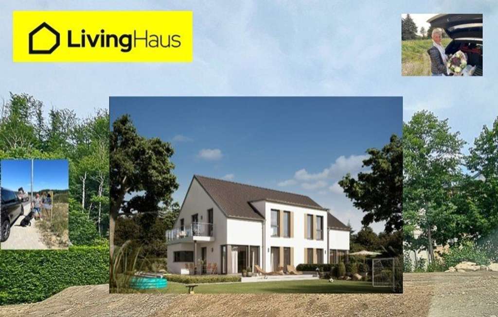 Immobilie in Lugau - MIT IHREN BESTEN FREUNDEN WAND AN WAND LEBEN UND IHRE KINDER GEMEINSAM AUFWACHSEN SEHEN!   - Bild 0