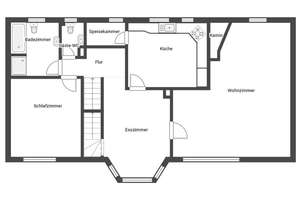 Raum für Leben, Arbeiten & Generationen, vielseitiges Haus mit zwei Eingängen, Energiewert A – Die vollständige Adresse der Immobilie erhältst du vom Anbieter., 74321 Bietigheim-Bissingen – Vorschaubild 18