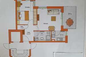 Sonnige 2-Zimmerwohnung in Regensburg-West ☆provisionsfrei – Die vollständige Adresse der Immobilie erhältst du vom Anbieter., 93049 Westenviertel, Regensburg – Vorschaubild 3