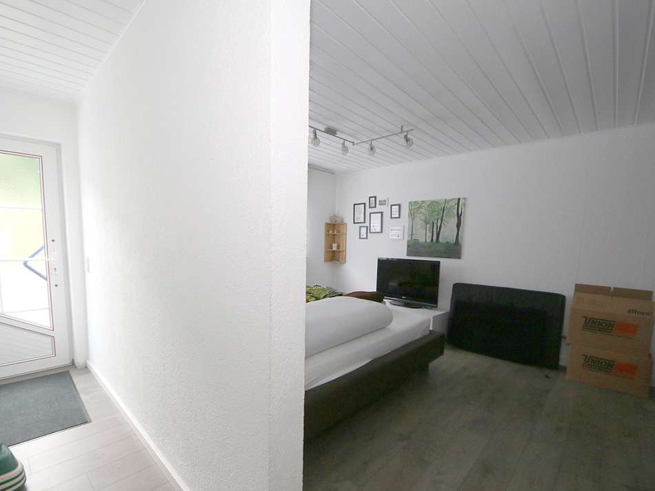 Zugang Einliegerwohnung