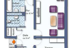 Attraktive Lage in Blankenese! Vermietete 2,5 Zimmer-ETW! – Die vollständige Adresse der Immobilie erhältst du vom Anbieter., 22587 Blankenese, Hamburg – Vorschaubild 40