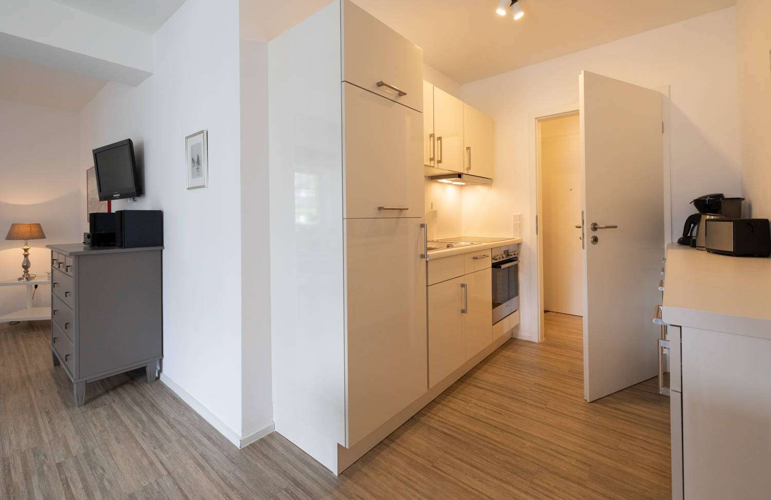 Immobilie in Wittdün auf Amrum - Wittdün auf Amrum: Schöne Eigentumswohnung in der Strandresidenz. - Bild 1