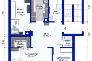 Mitten im Herzen Stuttgarts: 3,5 Zimmer in gefragter Lage – perfekt für Eigennutzer und Kapitalan – Die vollständige Adresse der Immobilie erhältst du vom Anbieter., 70182 Diemershalde, Stuttgart – Vorschaubild 10