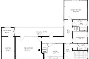 Freistehendes Einfamilienhaus in Gerolstein - 4 Schlafzimmer - 2 Badezimmer - großer Garten – Die vollständige Adresse der Immobilie erhältst du vom Anbieter., 54568 Gerolstein – Vorschaubild 10