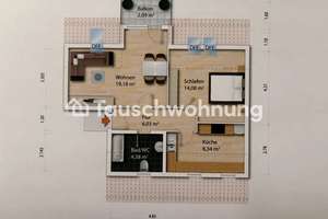 Tauschwohnung: Tausche hübsche 2-Raumwohnung in Johannstadt