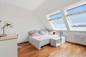 Frei ab Sept 26, Provisionsfrei: Lichtdurchflutete 4-Zi. Penthouse Maisonette mit Domblick – Maybachstraße 172, 50670 Neustadt/Nord, Köln – Vorschaubild 12