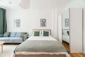 Elegante 1-Zimmer Wohnung in Moabit - voll möbliert – Stromstraße 40, 10551 Moabit, Berlin – Vorschaubild 5