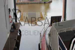 Einmaliges Reihenhaus mit Bootsgarage, Penthouse und Gästeappartment in der Weener Marina – Leer (Kreis) – Vorschaubild 14