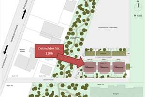 Barrierearme, hochwertige & helle 3 Zimmerwohnung mit großem Südbalkon – Detmolder Straße 110b, 33100 Kernstadt, Paderborn – Vorschaubild 12