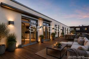 Urban leben, entspannt wohnen – stilvolles City-Penthouse mit Sonnenterrasse in Oldenburg