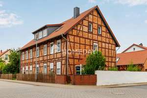 Teilvermietetes Mehrgenerationenhaus mit 4 WE & Nebengebäude, Werkstatt, Garage & großem Garten – Die vollständige Adresse der Immobilie erhältst du vom Anbieter., 38304 Wolfenbüttel – Vorschaubild 2