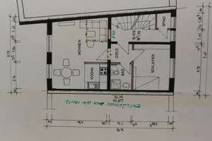 Für Handwerker - Wohnung mit Potential in ruhiger zentraler Lager