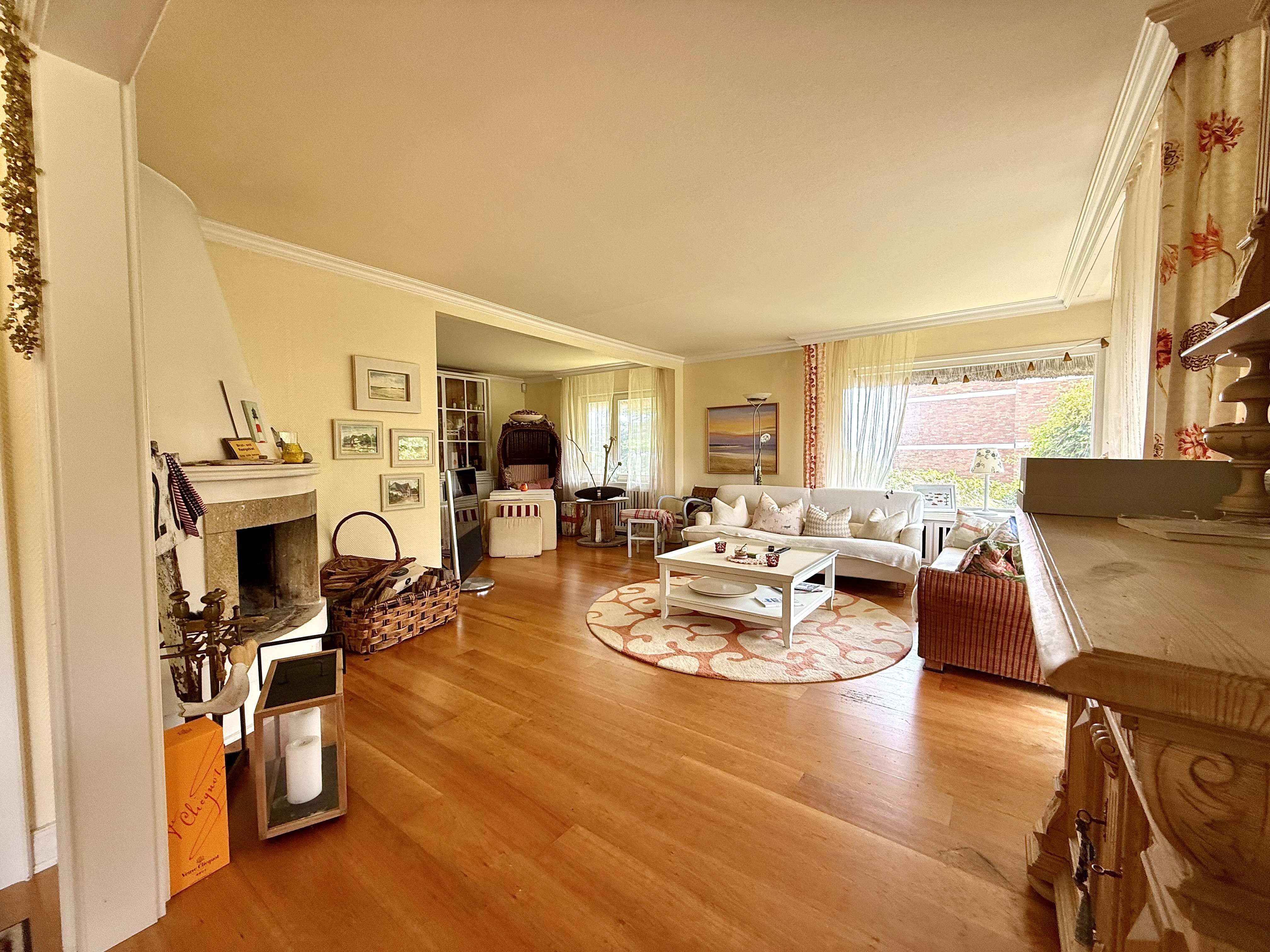 Einzelhaus unter Reet mit Meerblick, Nordfriesland Kreis – Bild 4