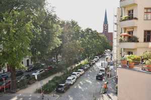Bezugsfrei! Sehr helle, ruhige 2-Zi-Wohnung direkt an der Bänschpromenade – Bänschstraße 75, 10247 Berlin – Vorschaubild 10