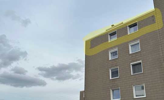 3 -Zimmer-Wohnung im 4. OG mit Balkon in Braunschweig-Weststadt