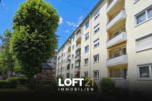 ** Helle Etagenwohnung mit Südbalkon in zentraler Lage ** – Die vollständige Adresse der Immobilie erhältst du vom Anbieter., 85053 Südost, Ingolstadt – Vorschaubild 1
