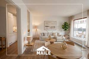 Charmante 2-Zimmer Wohnung mit Balkon im Heusteigviertel! – Heusteigstraße 96B, 70180 Lehen, Stuttgart – Vorschaubild 1