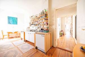 🔆 Altbauperle im begehrten Schöneberg - Charmante 4-Zi-AB-Whg mit Dielen, Stuck, Lift & EBK – Die vollständige Adresse der Immobilie erhältst du vom Anbieter., 10829 Schöneberg, Berlin – Vorschaubild 13