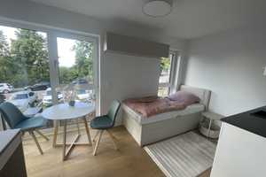 Modernes, helles und MÖBLIERTES 1-Zimmer Appartment zu Vermieten. IDEAL FÜR BERUFSPENDLER – Stuttgart – Vorschaubild 3