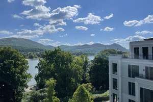 Exklusives Luxus-Penthouse direkt am Rhein – mit 24/7-Security
