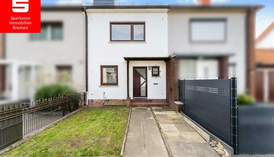 Bild von Bremen-Blumenthal: Reihenmittelhaus für die kleine Familie