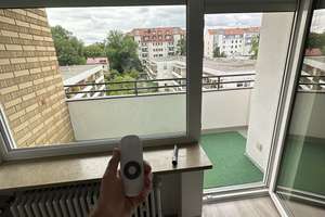 Zwischenmiete ab Nov bis Jan: Helle 1,5-Zimmer Wohnung im 4. OG mit Balkon in München-Obersendling – Die vollständige Adresse der Immobilie erhältst du vom Anbieter., 81369 Untersendling, München – Vorschaubild 4