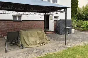 Attraktives sehr gepflegtes Zweifamilienhaus mit Garage, Sauna und Einbauküche in guter Wohnlage – Kassel (Kreis) – Vorschaubild 18