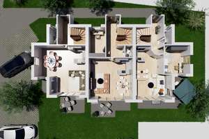 Reihenhaus-Neubau in attraktiver Wohnlage – modern, ruhig und familienfreundlich – Am Mailinger Moos 9, 85055 Mailing, Ingolstadt – Vorschaubild 11