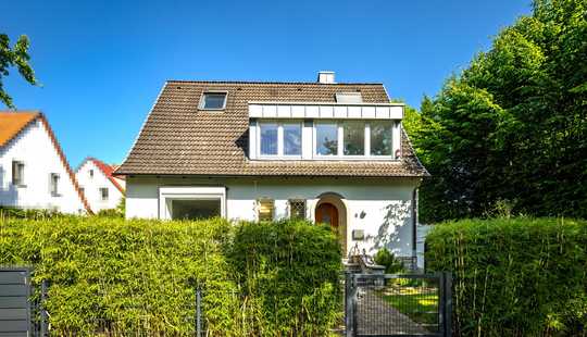 Bild von Stilvoll saniertes 50er-Jahre Haus