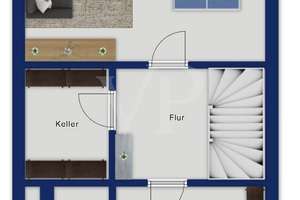 VON POLL | Mehr Raum fürs Leben: Gepflegtes Reihenmittelhaus zwischen Stadtwald und Kanal – Die vollständige Adresse der Immobilie erhältst du vom Anbieter., 90768 Oberfürberg, Eschenau, Fürth – Vorschaubild 32