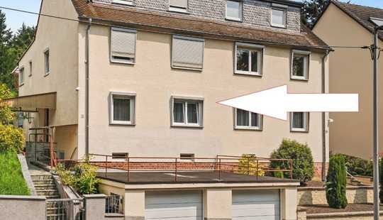 Bild von Sonnenberg: Sanierungsbedürftige Doppelhaushälfte mit großem Garten und 2 Garagen