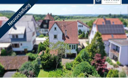 Charmantes Einfamilienhaus mit Paradies-Garten in Ohmenhausener Ortsrandlage