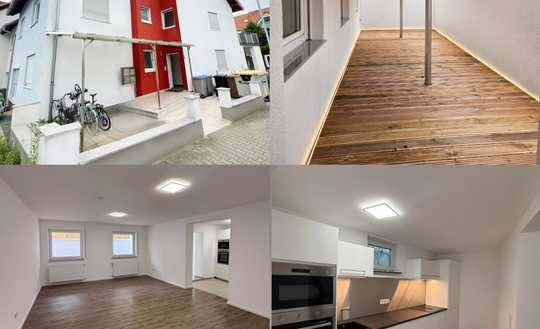 PROVISIONSFREI Kernsanierte 3ZKB-Souterrain-Wohnung in Mannheim