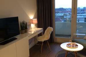 Möbliertes 1-Zimmer-Apartment in Schwabing! – 80804 Neufreimann, München – Vorschaubild 2
