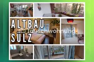 Tauschwohnung: 75m² Altbau Lindenthal/Sülz, 2 Balkone, 980€ – Tausch – Die vollständige Adresse der Immobilie erhältst du vom Anbieter., 50939 Sülz, Köln – Vorschaubild 1