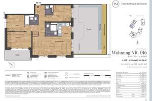 Große 4-Zimmer-Neubauwohnung mit Dachterrasse und Balkon – Die vollständige Adresse der Immobilie erhältst du vom Anbieter., 81825 Josephsburg, München – Vorschaubild 36