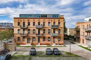 4 Zimmer Penthouse mit umlaufender Dachterrasse und Blick über Magdeburg – Virchowstraße 3e, 39104 Altstadt, Magdeburg – Vorschaubild 4