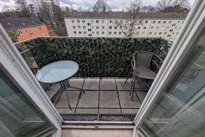 Ab sofort 2-Zimmer Wohnung (50m²) im 5. OG mit Balkon, Waschmaschine & EBK - Dülferstrasse -KeinWG – Die vollständige Adresse der Immobilie erhältst du vom Anbieter., 80933 Lerchenau-Ost, München – Vorschaubild 10