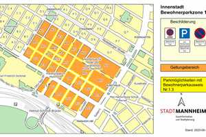 Bestlage MA-City mit Klimaanlage (AC) und Aufzug im sanierten Altbau-Hinterhaus – L 8 15a, 68161 Mannheim – Vorschaubild 17