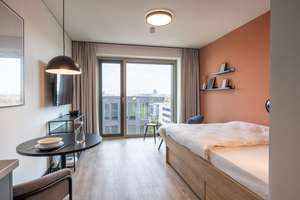 Coliving, furnished apartments with community spaces, coworking and gym – Die vollständige Adresse der Immobilie erhältst du vom Anbieter., 80935 Lerchenau-Ost, München – Vorschaubild 9