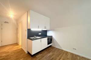 Zweitbezug mit Einbauküche und Balkon: modernes energie-effizientes 1-Zimmer-Appartment – Löwenberger Straße 1, 10315 Friedrichsfelde, Berlin – Vorschaubild 5