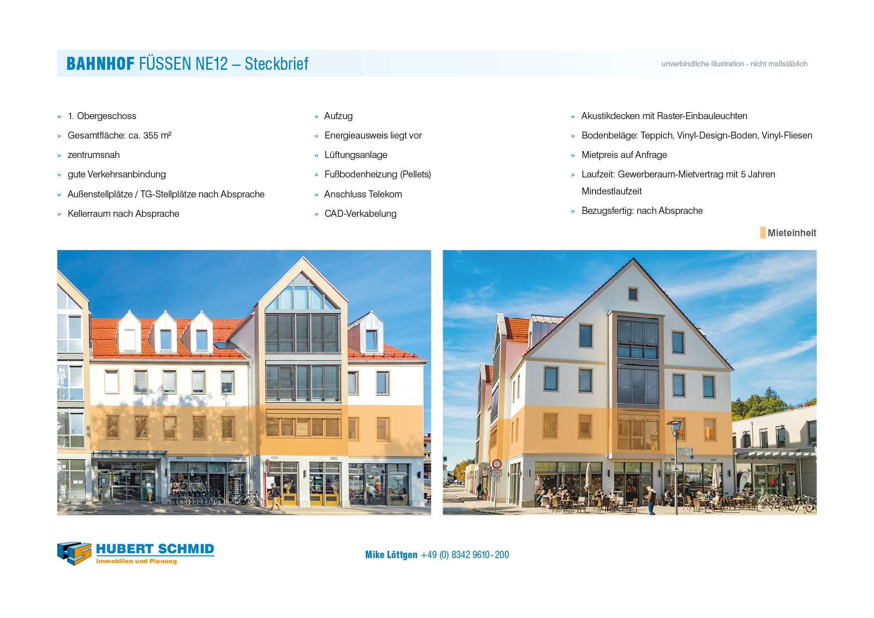 Steckbrief Steckbrief